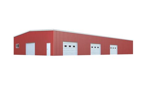 Metal Buildings - 39 Steel Building Types & 125+ Kits | General Steel