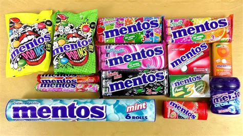 Ultimate Mentos Candy Episode - YouTube