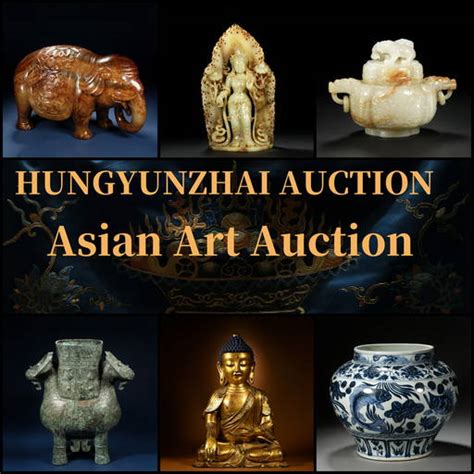 Asian Art Auction on Jan 24, 2024 by HUNG YUN ZHAI AUCTION HOUSE INC in NY