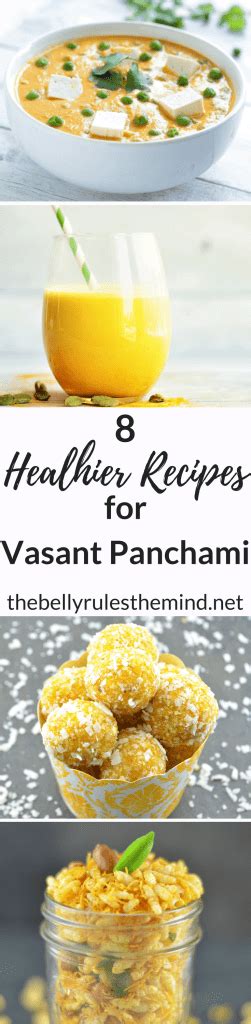 This year celebrate Basant Panchami / Vasant Panchami with foods that are actually good for you ...