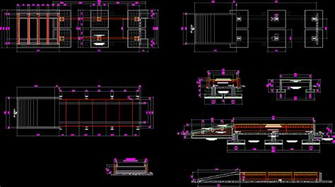 Truck Scale DWG Detail for AutoCAD | Truck scales, Scale design, Autocad