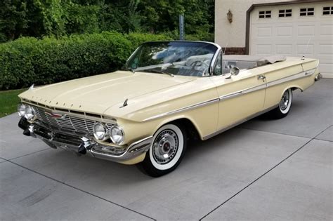 1961 Chevrolet Impala Convertible for sale on BaT Auctions - sold for $96,000 on August 9, 2021 ...