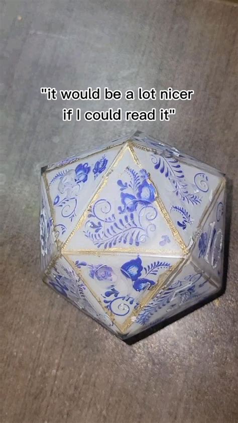 I have had an influx of these comments lately 😅 #dice #dicemaking #dnd ...