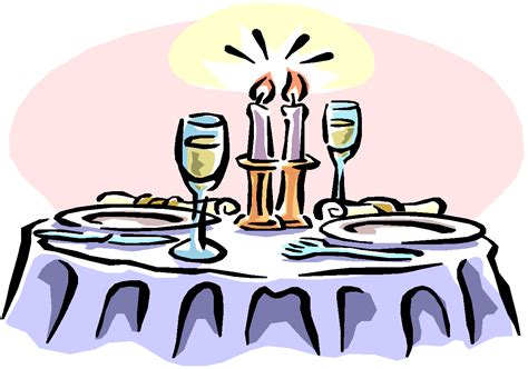 Clip art dinner party clipart – Clipartix