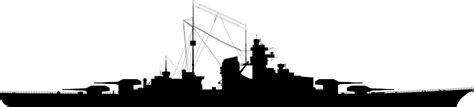 Battleship Silhouette at GetDrawings | Free download