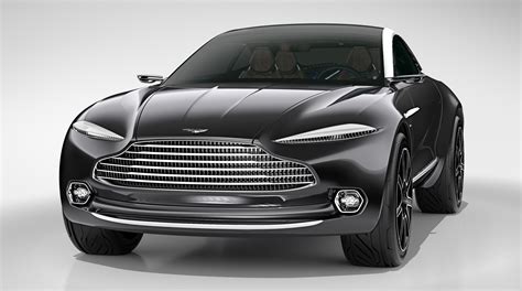 Aston Martin DBX Concept; AWD, electric Bond car? DBX Concept_02 - Paul ...