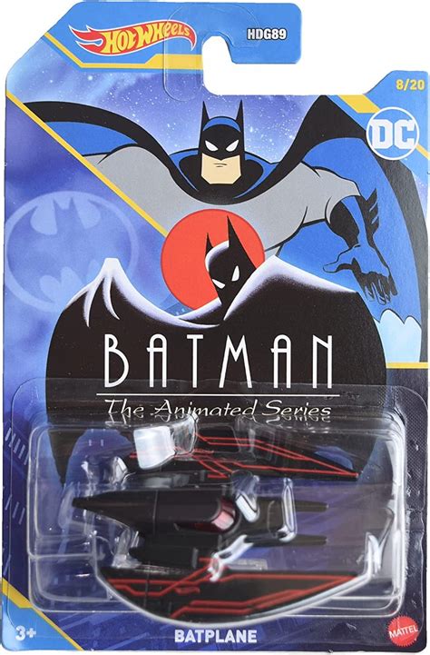 Hot Wheels Batplane, Themed 2023 Batman 8/20