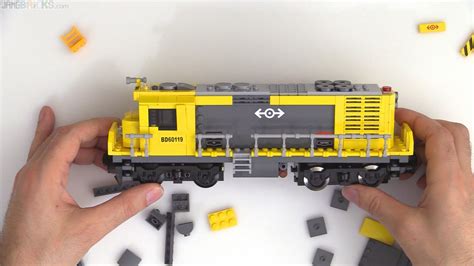 Another day, another LEGO train MOC