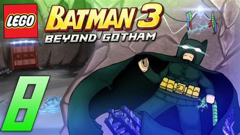 LEGO Batman 3 - Part 8 - MANY BOSS FIGHTS - (Gameplay/Walkthrough) (100%) - YouTube