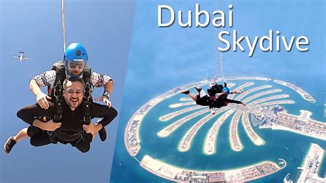 Skydive Dubai Palm Jumeirah - May 2021 - YouTube