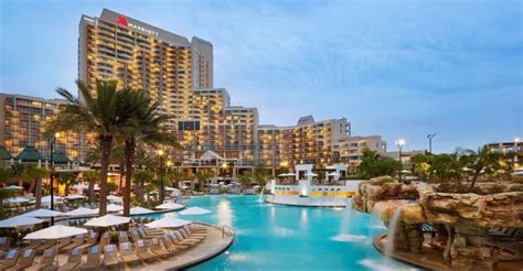 Orlando World Center Marriott Pool - Water Park