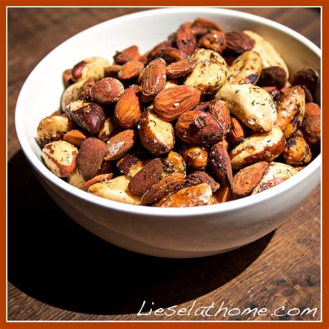 Oven roasted nuts – the perfect snack! | Liesel at Home