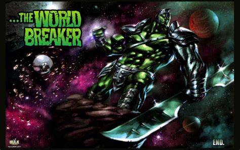 Rune King Thor vs World Breaker Hulk - Battles - Comic Vine