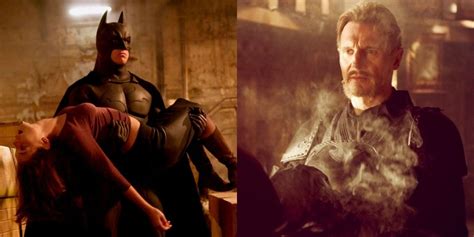 Batman Begins: The Main Characters, Ranked From Least To Most Screentime