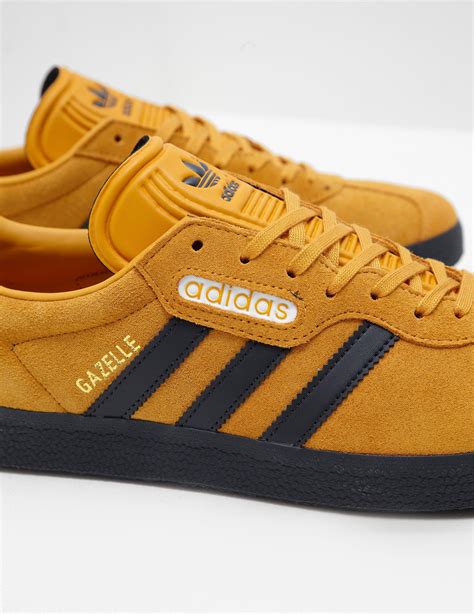 adidas Originals Suede Gazelle Super Yellow for Men - Lyst