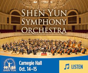 Shen Yun Symphony Orchestra Returns to Carnegie Hall