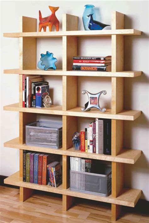 20 DIY Bookshelf Ideas Book Lovers Will Love