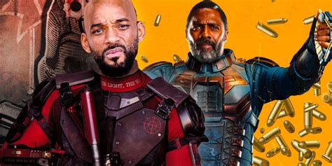 Suicide Squad: Idris Elba Didn't Want To Replace Will Smith's Deadshot