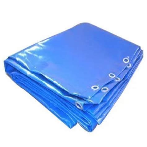 PVC Blue Waterproof Tarpaulins at Rs 17/square feet in Delhi | ID: 24697840973