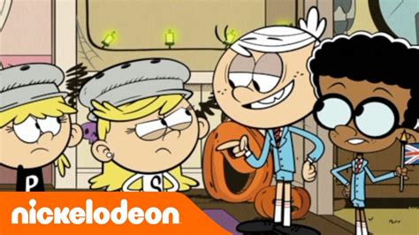 The Loud House | Halloween Costumes | Nickelodeon Italy - Cartonionline.com