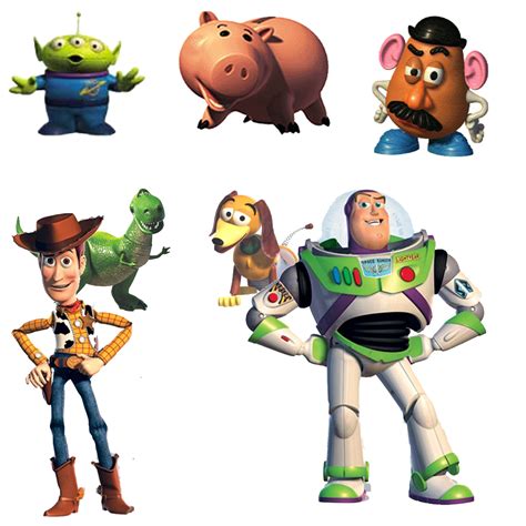 Toy Story Characters Photos Transparent HQ PNG Download | FreePNGimg