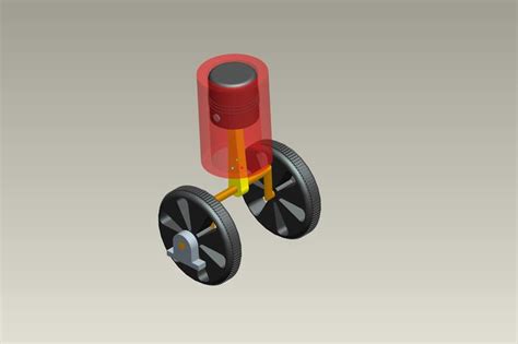 Engine Assembly animation - Pro/Engineer Wildfire - 3D CAD model - GrabCAD