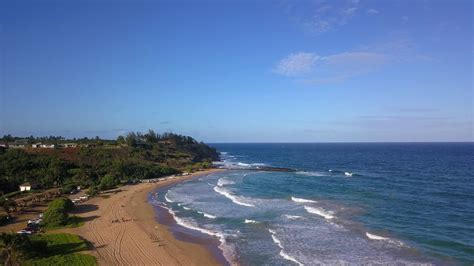 Amazing Aerial View Of Hawaii Nature Beac Stock Footage SBV-327188746 - Storyblocks