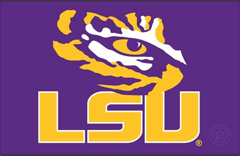 LSU Tigers Logo - Secondary Logo - NCAA Division I (i-m) (NCAA i-m) - Chris Creamer's Sports ...