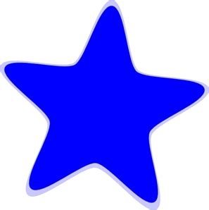 Blue Star Clip Art at Clker.com - vector clip art online, royalty free & public domain