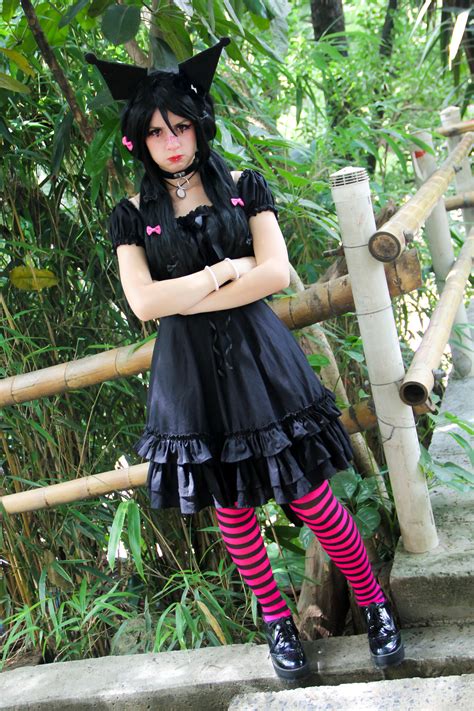 Kuromi cosplay (Lolita) - Sanrio My Melody by RibeiroCosplay on DeviantArt