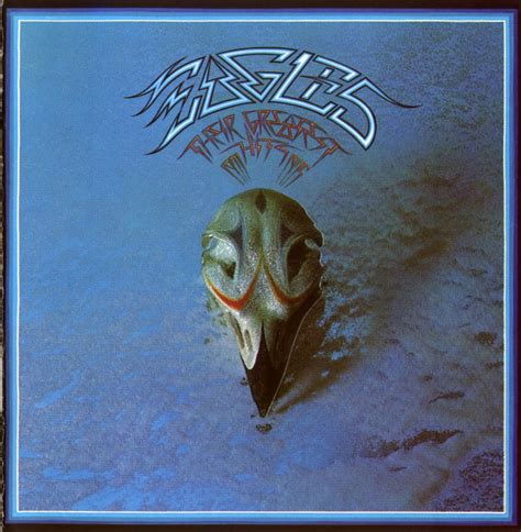 Eagles Greatest Hits Album Cover Poster 24 X 24 inch | Etsy