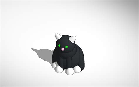 3D design Cat - Tinkercad