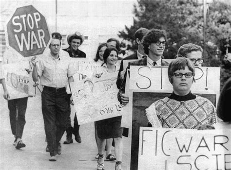 Vietnam War Protests | The Encyclopedia of Oklahoma History and Culture