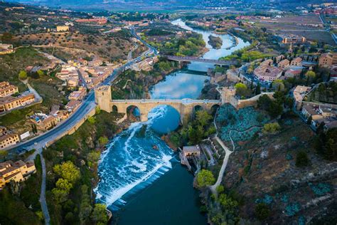 Puente de San Martin Toledo - A Feat of Medieval Architecture