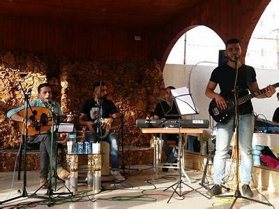 New Gaza Band Singing Palestinian Resistance Songs and Breaking the ...