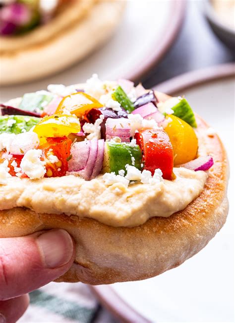 Greek Pita Pizzas - Recipe Runner