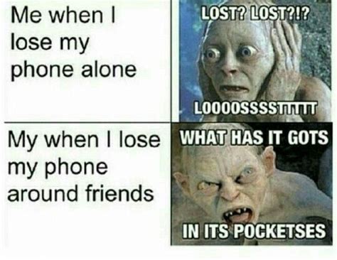 Funny Gollum Quotes - ShortQuotes.cc