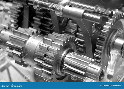 Industrial Gears Background Stock Photos - Image: 1913853