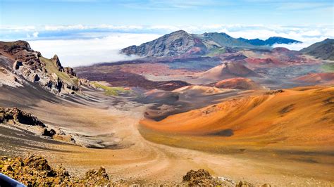 Haleakala Volcano, Maui | Natural landmarks, Nature, Haleakala