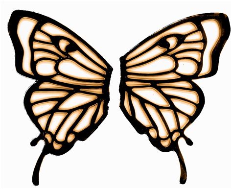 Butterfly Wings Design - ClipArt Best