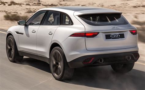 2016 Jaguar F-Pace SUV, The First Sport Utility Vehicle From Jaguar ...