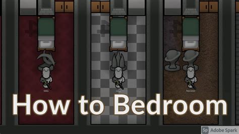 Rimworld : Bedrooms : Tutorial Nuggets - YouTube