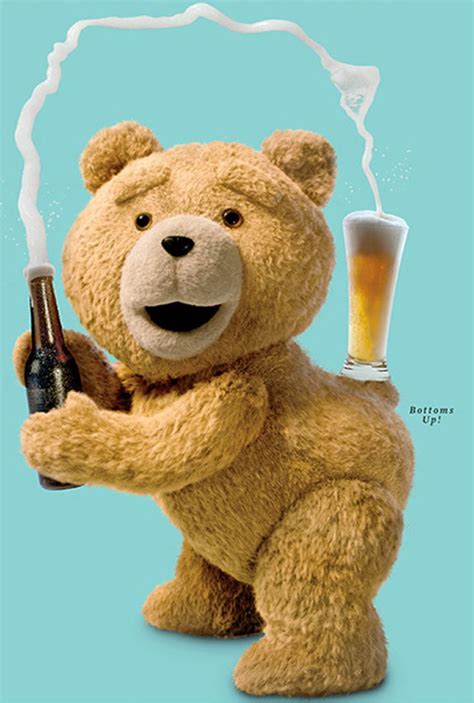 Bottoms Up (Ted 2)Illoura2015 | Teddy bear wallpaper, Ted bear movie ...