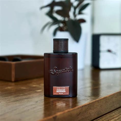 Fireside Bourbon Cologne Dr. Squatch cologne - a new fragrance for men 2023