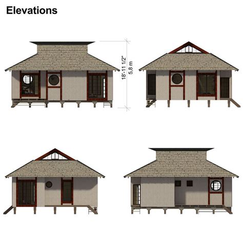 Small Japanese Style House Plans House Japanese Small Toda Plan Japan Okada Kimihiko Plans ...