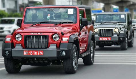 2020 Mahindra Thar #1 Amasses A Bid Of Over 87 Lakh In Online Auction