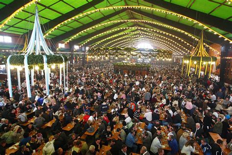 Guide to Oktoberfest Beer Tents