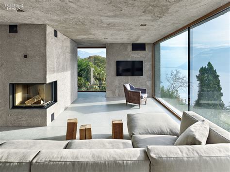 25 Simply Amazing Concrete Interiors