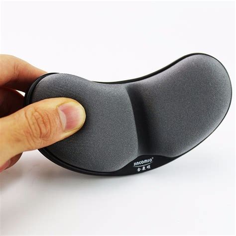 Sovawin Memory Foam Mouse Pad, Ergonomic Anti-skid Mat for Wrist Rest ...