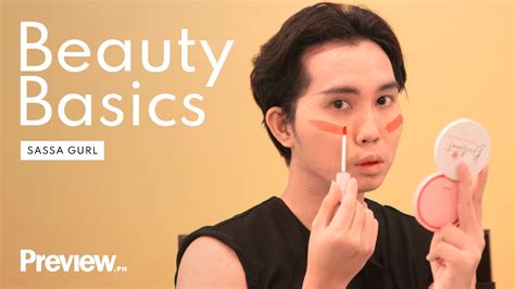 Sassa Gurl Shares Her Long-Lasting Going-Out Makeup Look | Beauty Basics | PREVIEW | Calendar ...